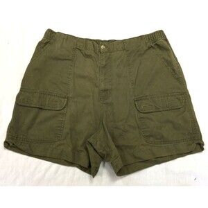 CONSENSUS MENS COTTON CARGO SHORTS SIZE XXL